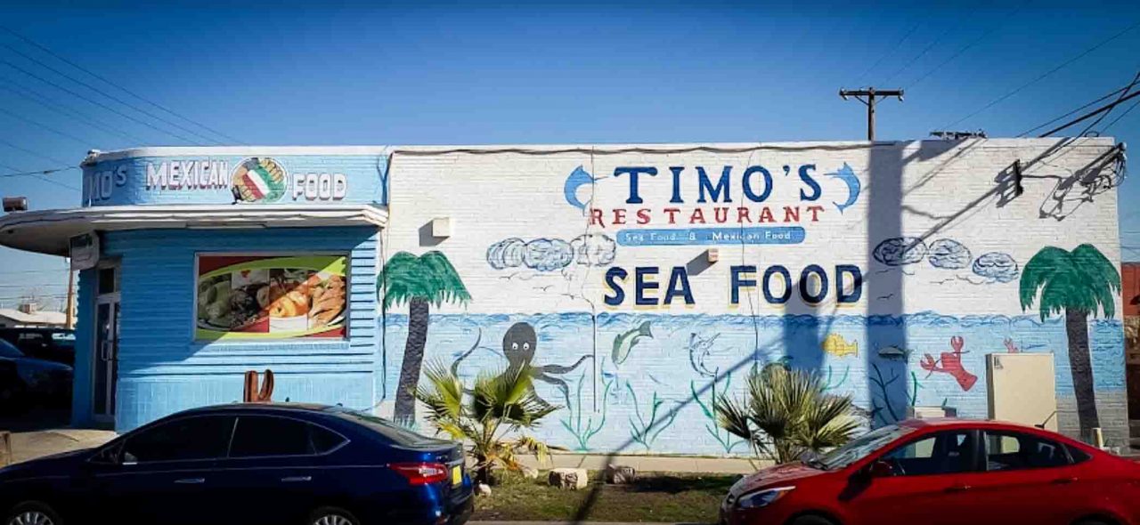 Timo's Restaurant Seafood & Mexican Food at 2 Locations in El Paso, TX